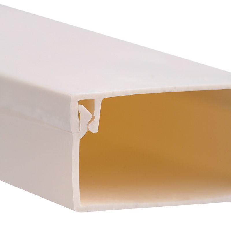 Кабель-канал 20х10 L2000 бел. Rexant 28-2010-2 Кабель-канал 20х10 L2000 бел. Rexant 28-2010-2