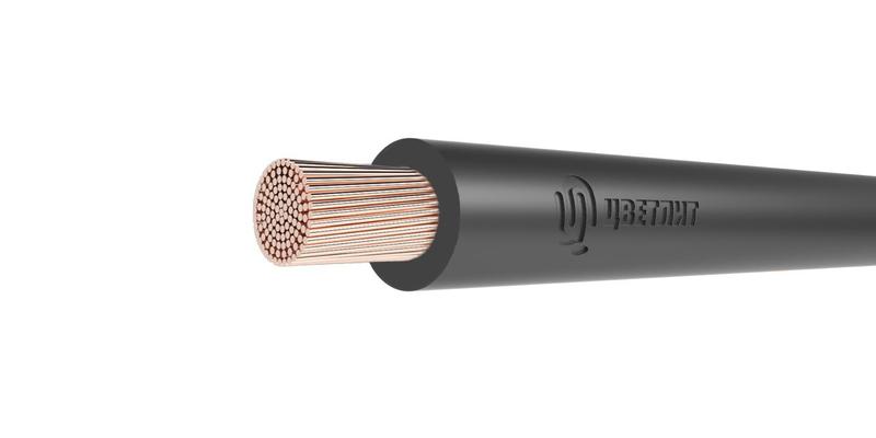 Провод ВПП 1х4 380В (м) Цветлит 00-00147825 Провод ВПП 1х4 380В (м) Цветлит 00-00147825