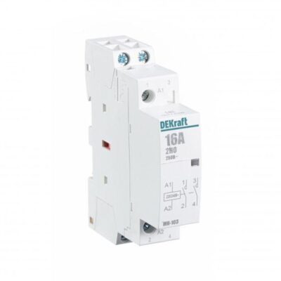Контактор модульный МК-103 2НО 16А 230В DEKraft 18050DEK