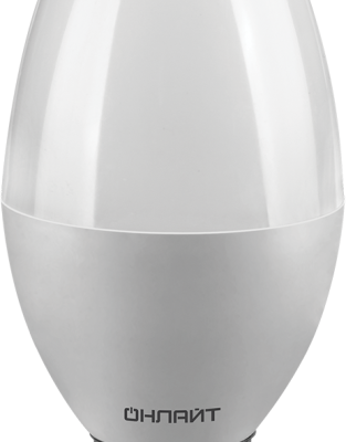 Лампа светодиодная 71 629 OLL-C37-6-230-4K-E14-FR 6Вт свеча 4000К нейтр. бел. E14 470лм 176-264В ОНЛ