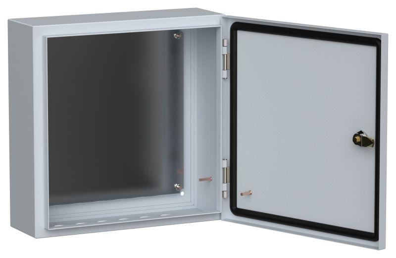 Корпус металлический ЩМП-4.4.1-0 400х400х150 У2 IP54 IEK YKM40-441-54 Корпус металлический ЩМП-4.4.1-0 400х400х150 У2 IP54 IEK YKM40-441-54