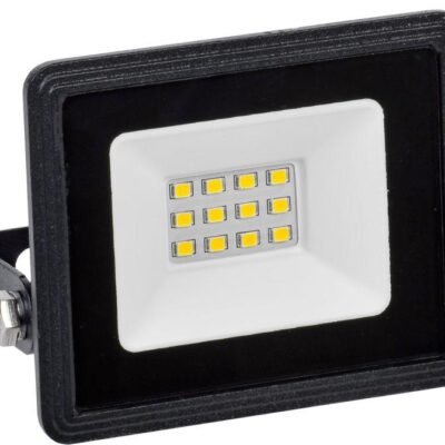 Прожектор светодиодный СДО 06-10вт 6500К IP65 черн. IEK LPDO601-10-65-K02