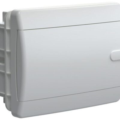 Корпус пластиковый ЩРВ-П-8 IP41 бел. дверь UNION Compact IEK UIC-KP13-V-08-41-K01