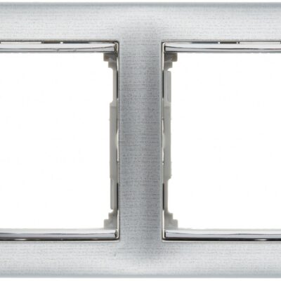 Legrand Valena рамка 2-я алюмин. (770152)