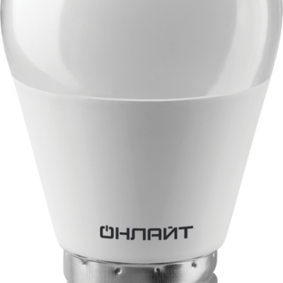 Лампа светодиодная 61 969 OLL-G45-10-230-4K-E27 10Вт ОНЛАЙТ 61969
