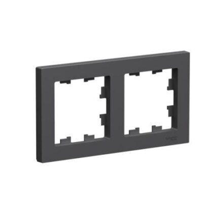 Рамка 2-пост. AtlasDesign универс. базальт SE ATN001402