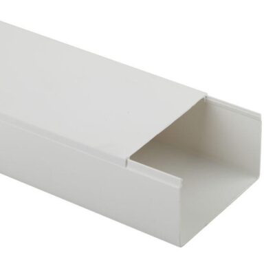 Кабель-канал 100х60 L2000 бел. Эра Б0031143