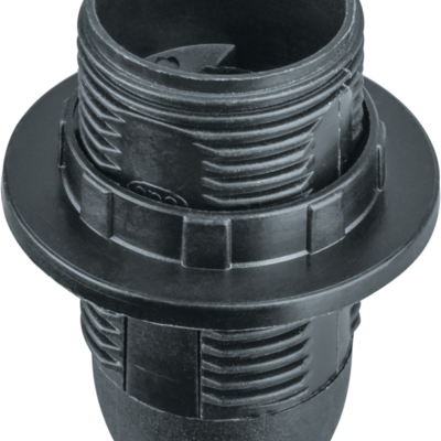 Патрон электрический 61 350 NLH-PL-R1-E14-BL пласт. люстровый с кольцом Navigator 61350