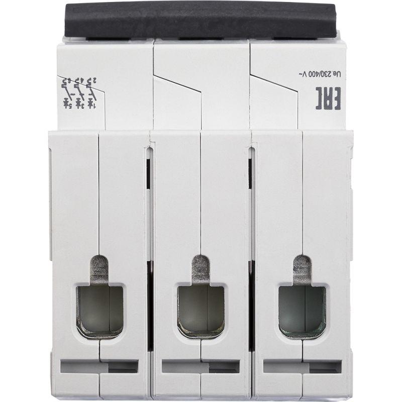 Выключатель автоматический модульный 3п C 25А 4.5кА RX3 Leg 419710 Выключатель автоматический модульный 3п C 25А 4.5кА RX3 Leg 419710