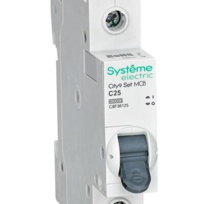 Выключатель автоматический 1п City9 Set (АВ) С 25А 6кА 230В SE C9F36125