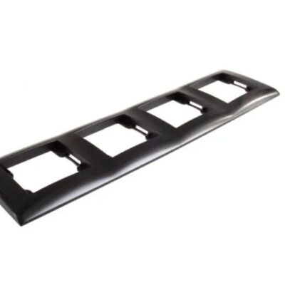 Legrand Valena рамка 4-я черная (770354)