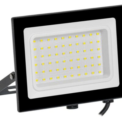 Прожектор светодиодный СДО 06-70вт 6500К IP65 черн. IEK LPDO601-70-65-K02