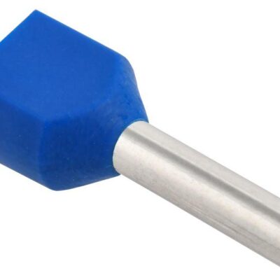Наконечник НШВИ(2) 2.5-12 син. (уп.100шт) IEK UTE10-D3-3-100