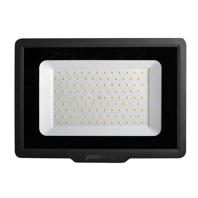 Прожектор светодиодный PFL-C3 100Вт 6500К IP65 закален. прозр. стекло JazzWay 5023628A Прожектор светодиодный PFL-C3 100Вт 6500К IP65 закален. прозр. стекло JazzWay 5023628A