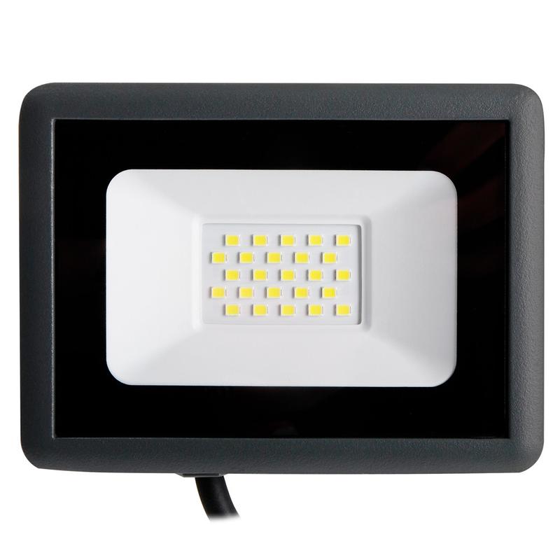 Прожектор светодиодный СДО-10 20Вт 6500К IP65 230В GR ФАZА 5032057