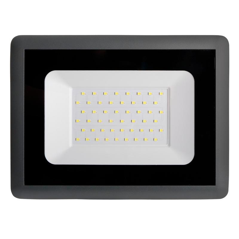 Прожектор светодиодный СДО-10 70Вт 6500К IP65 230В GR ФАZА 5032859