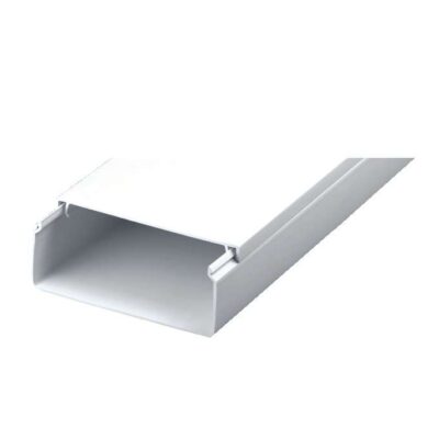 Кабель-канал 100х40 L2000 с двойным замком пластик Урал Пак КК-19100040-024