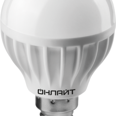 Лампа светодиодная 61 136 OLL-G45-6-230-6.5K-E14 6Вт ОНЛАЙТ 61136