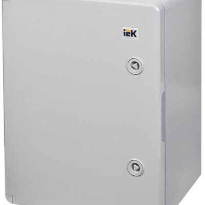 Корпус пластиковый ЩМПп 400х300х220 УХЛ1 IP65 IEK MKP93-N-403022-65