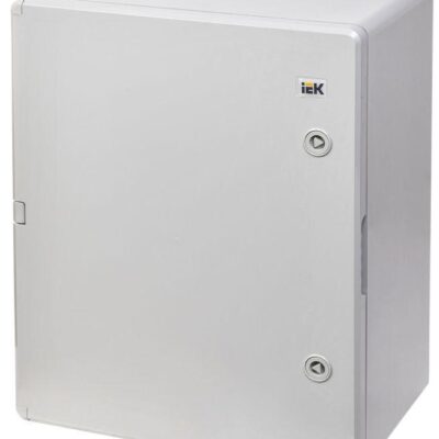 Корпус пластиковый ЩМПп 500х400х240 УХЛ1 IP65 IEK MKP93-N-504024-65