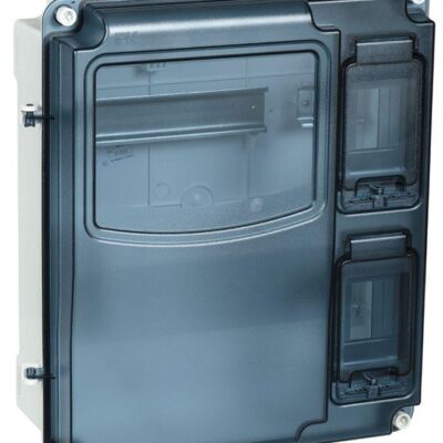 Корпус ЩУРн-П 3/6 Krepta 3 IP66 PC пластик. IEK MSP3-N-06-66-L