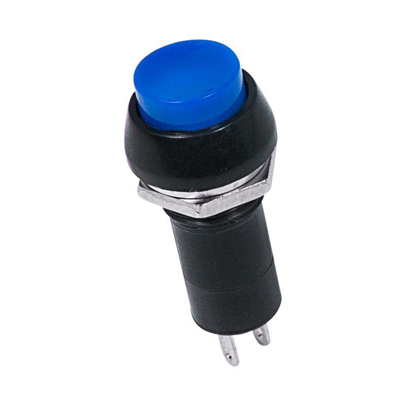 Выключатель-кнопка 250В 1А (2с) ON-OFF син. (PBS-11А) Rexant 36-3031 Выключатель-кнопка 250В 1А (2с) ON-OFF син. (PBS-11А) Rexant 36-3031