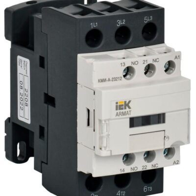 Контактор КМИ-А-23212 LC1D 32А кат. 230В AC 1НО+1НЗ AC-3 IEK AR-ACC-21-032-230-11