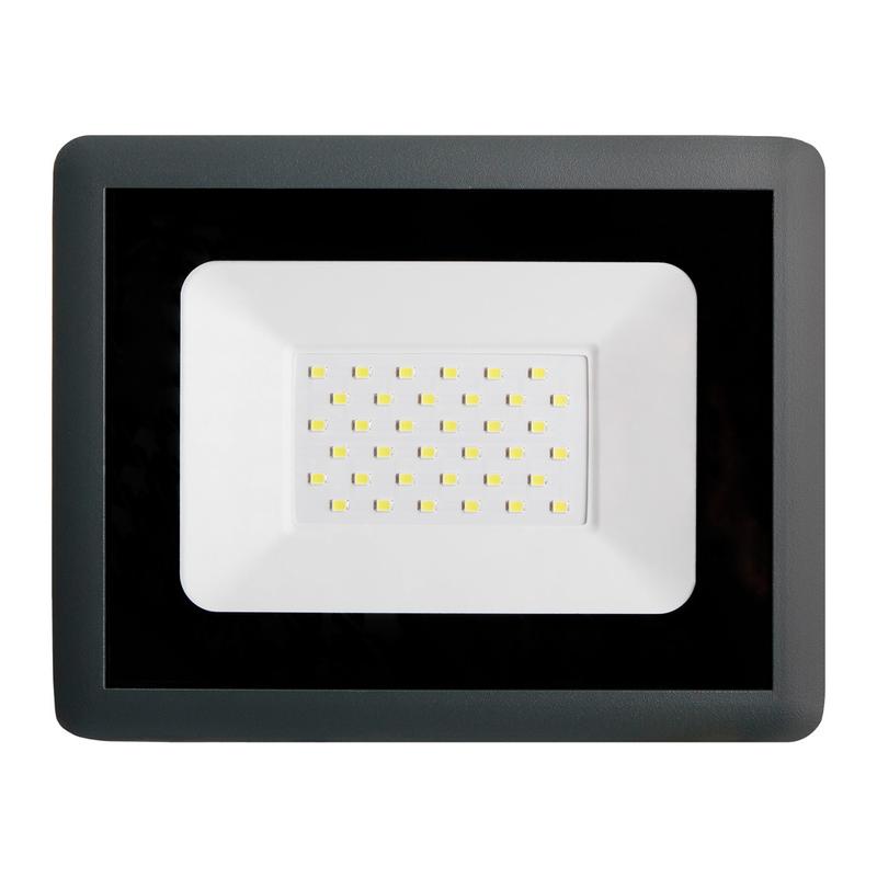 Прожектор светодиодный СДО-10 50Вт 6500К IP65 230В GR ФАZА 5032095