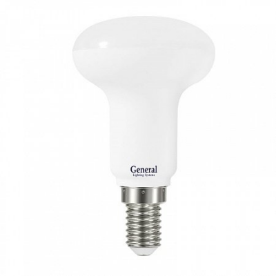 Лампа светодиодная Рефлектор GLDEN-R50-7-230-E14-2700