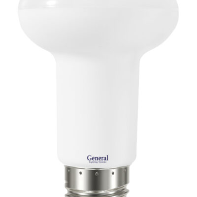 Лампа светодиодная Рефлектор GLDEN-R63-8-230-E27-4500