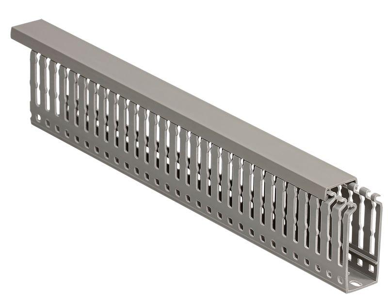 Кабель-канал перфорированный 25х60 L2000 ИМПАКТ серия М (4х5) IEK CKM50-025-060-1-K03 Кабель-канал перфорированный 25х60 L2000 ИМПАКТ серия М (4х5) IEK CKM50-025-060-1-K03