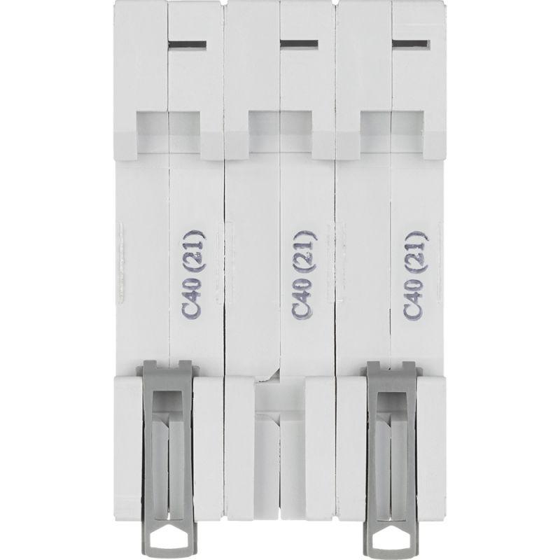 Выключатель автоматический модульный 3п C 40А 4.5кА RX3 Leg 419712 Выключатель автоматический модульный 3п C 40А 4.5кА RX3 Leg 419712