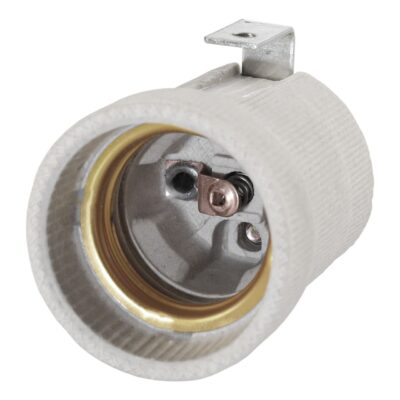 Патрон Smartbuy керамический E27 с держателем (SBE-LHC-ib-E27)/400