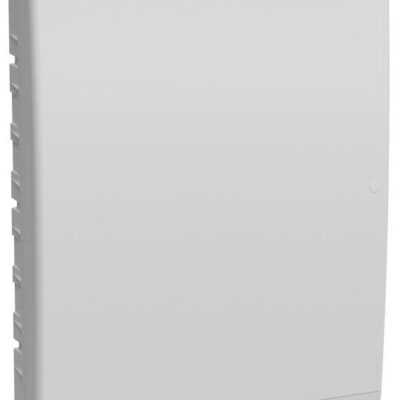 Корпус пластиковый ЩРВ-П-54 IP41 бел. дверь TEKFOR IEK TF5-KP13-V-54-41-K01-K01