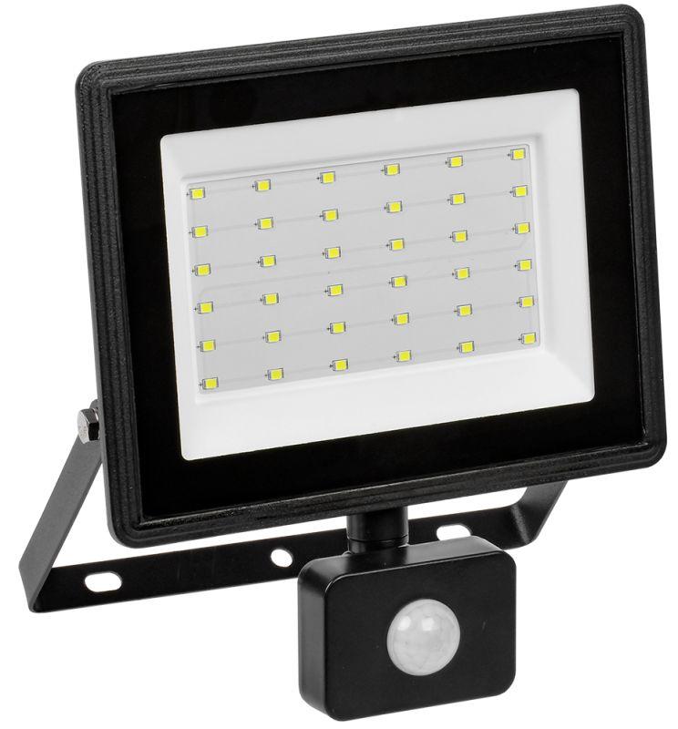 Прожектор светодиодный СДО 06-50Д 6500К IP54 с ДД черн. IEK LPDO602-50-65-K02 Прожектор светодиодный СДО 06-50Д 6500К IP54 с ДД черн. IEK LPDO602-50-65-K02