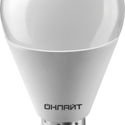 Лампа светодиодная 61 966 OLL-G45-10-230-4K-E14 10Вт ОНЛАЙТ 61966