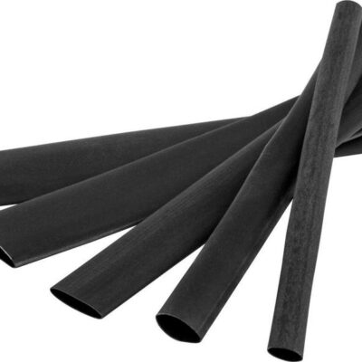 Трубка термоусадочная 25/12.5 1м черн. TOKOV ELECTRIC TKE-THS-25-1-B/50