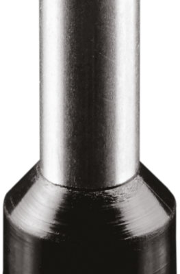 Наконечник-гильза изол. (НШвИ) 6-12 NET-Е6012 черн. (уп.100шт) Navigator 71099