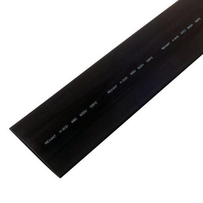 Трубка термоусадочная 80.0/40.0 1м черн. Rexant 25-0080