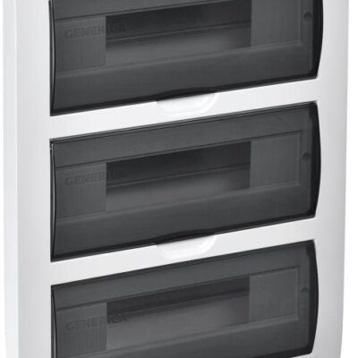 Бокс ЩРВ-П-36 мод. встраив. пластик IP41 GENERICA MKP12-V-36-41-G