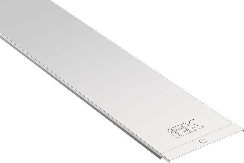 Крышка для лотка осн.200 L3000 сталь оцинк. IEK CLP1K-200-1 Крышка для лотка осн.200 L3000 сталь оцинк. IEK CLP1K-200-1