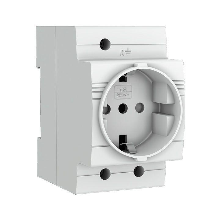 Розетка на DIN рейку РДЕ-47 230В для евро вилки с заземл. PROxima EKF mdse-47-pro Розетка на DIN рейку РДЕ-47 230В для евро вилки с заземл. PROxima EKF mdse-47-pro