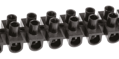 Колодка клеммная 6х16кв.мм 12 пар NTB-UPP-S12-30/BL полипропилен черн. NAVIGATOR 71016