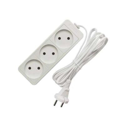 Удлинитель 3х7м без заземл. 10А IP20 2.2кВт ПВС Союз 481S-1307