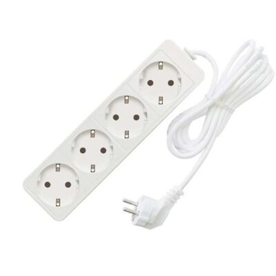 Удлинитель 4х5м с заземл. 16А IP20 3.5кВт ПВС Союз 481S-6405