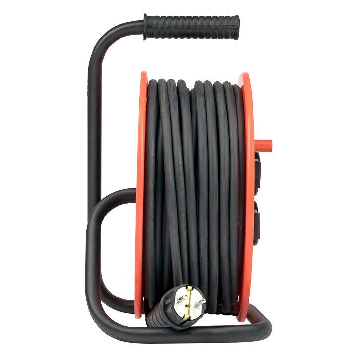 Удлинитель на катушке 4х50м с заземл. 16А IP44 Атлант 2.0 3.5кВт ПВС 3х1.5 PROxima EKF UKA02-16-315- Удлинитель на катушке 4х50м с заземл. 16А IP44 Атлант 2.0 3.5кВт ПВС 3х1.5 PROxima EKF UKA02-16-315-