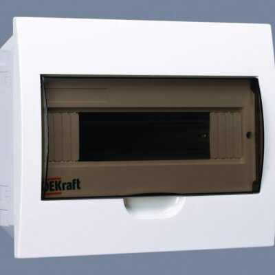 Корпус встраиваемый 12мод. ЩРВ-П-12 22х28х9 IP41 пластик. SchE 31004DEK