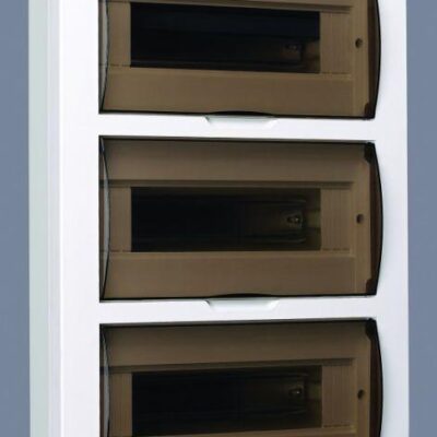 Корпус встраиваемый 36мод. ЩРВ-П-36 50х36х10 IP41 пластик. SchE 31007DEK