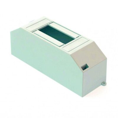Корпус навесной 1-2мод. ЩРН-П-1/2 12.5х4.2х5.8 IP30 пластик. бел. SchE 31030DEK