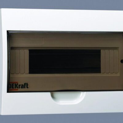 Корпус навесной 12мод. ЩРН-П-12 IP41 пластик. SchE 31011DEK